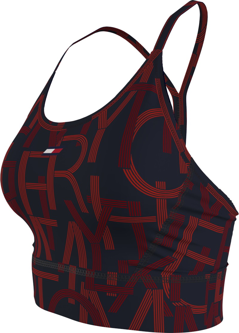 Mid Intensity Aop Long Bra thumbnail 3