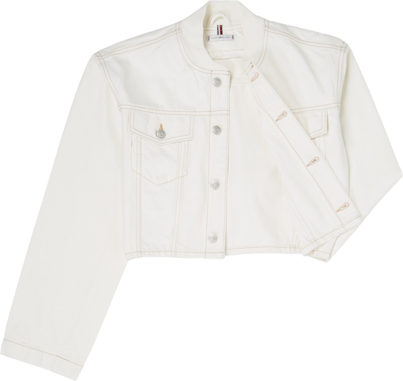 Dnm Ls Short Bomber Ecru Ctd thumbnail 4