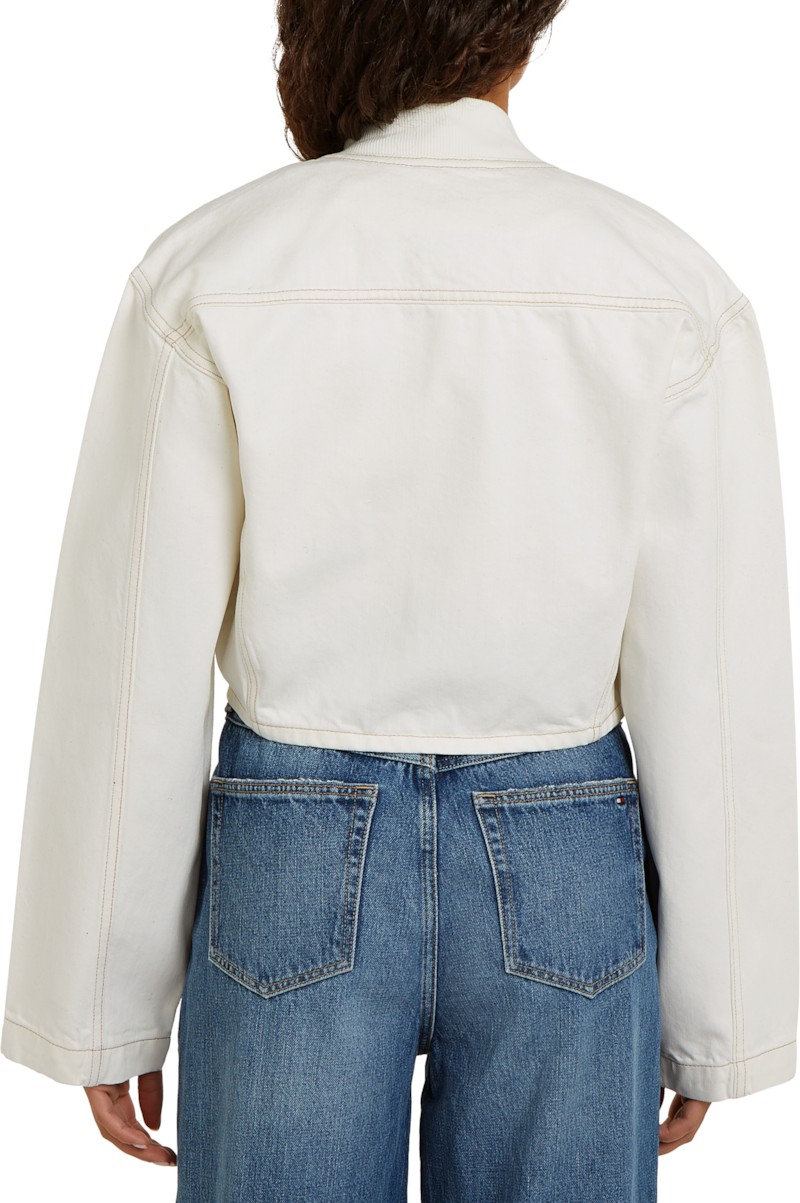 Dnm Ls Short Bomber Ecru Ctd thumbnail 6