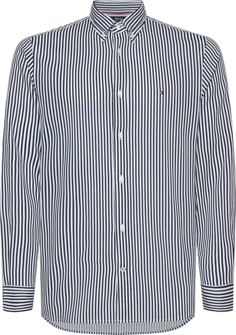 Waffle Dobby Stripe Shirt