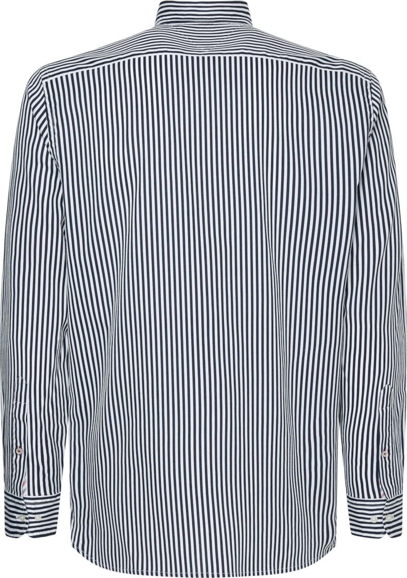 Waffle Dobby Stripe Shirt thumbnail 2