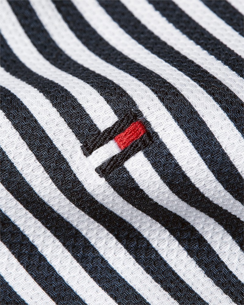 Waffle Dobby Stripe Shirt thumbnail 3