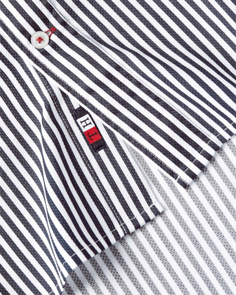 Waffle Dobby Stripe Shirt thumbnail 4