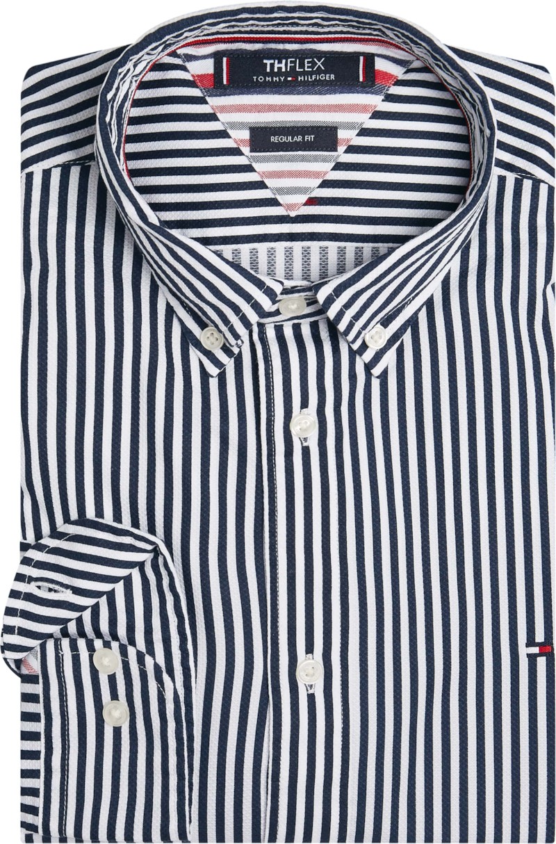 Waffle Dobby Stripe Shirt thumbnail 5