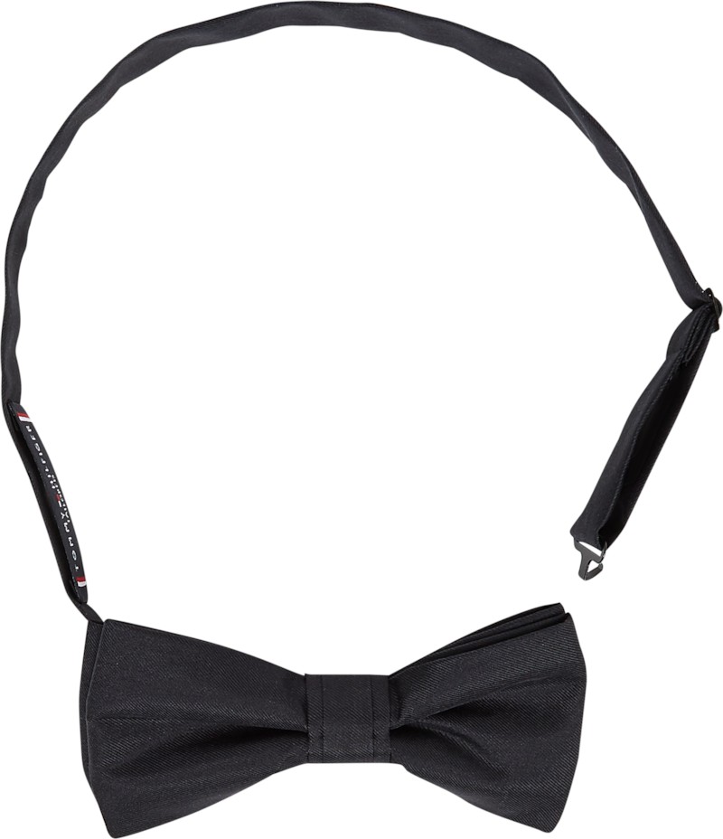 Bowtie & Silk Psq Black White thumbnail 2