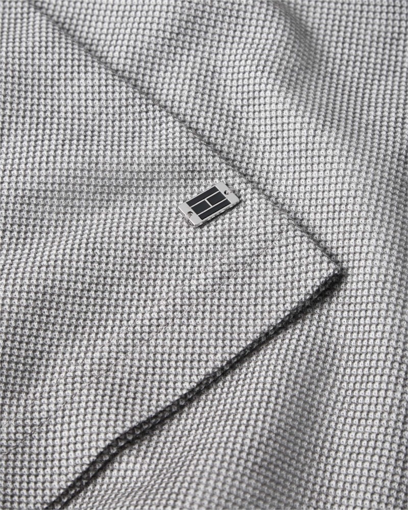Elevated Honeycomb Reg Polo thumbnail 3