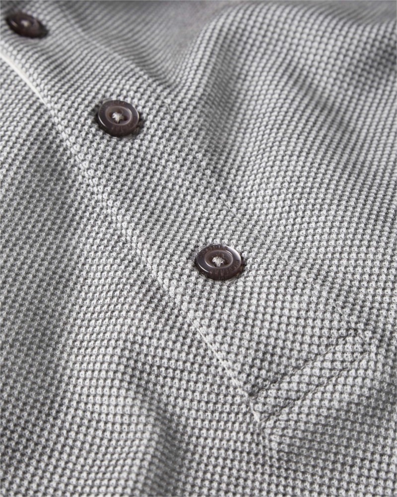 Elevated Honeycomb Reg Polo thumbnail 4