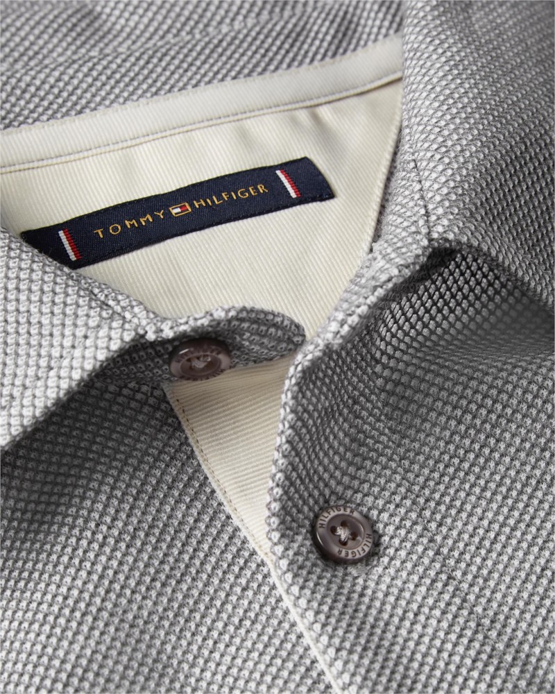 Elevated Honeycomb Reg Polo thumbnail 5