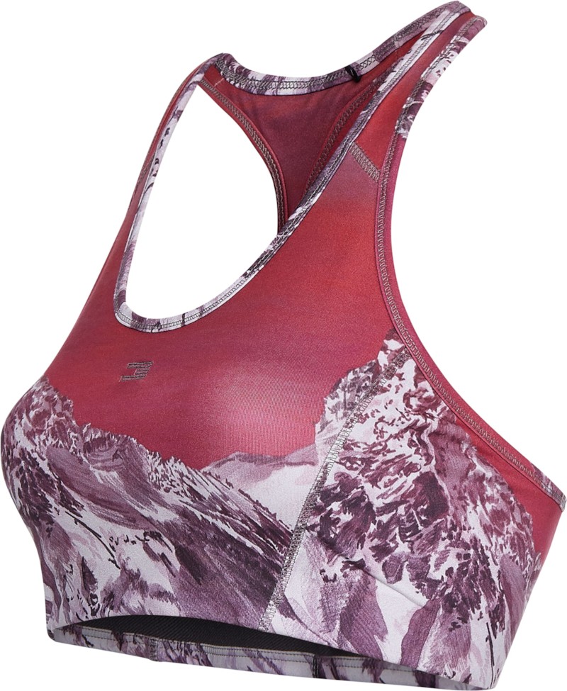 Icon Mid Intensity Aop Bra thumbnail 3