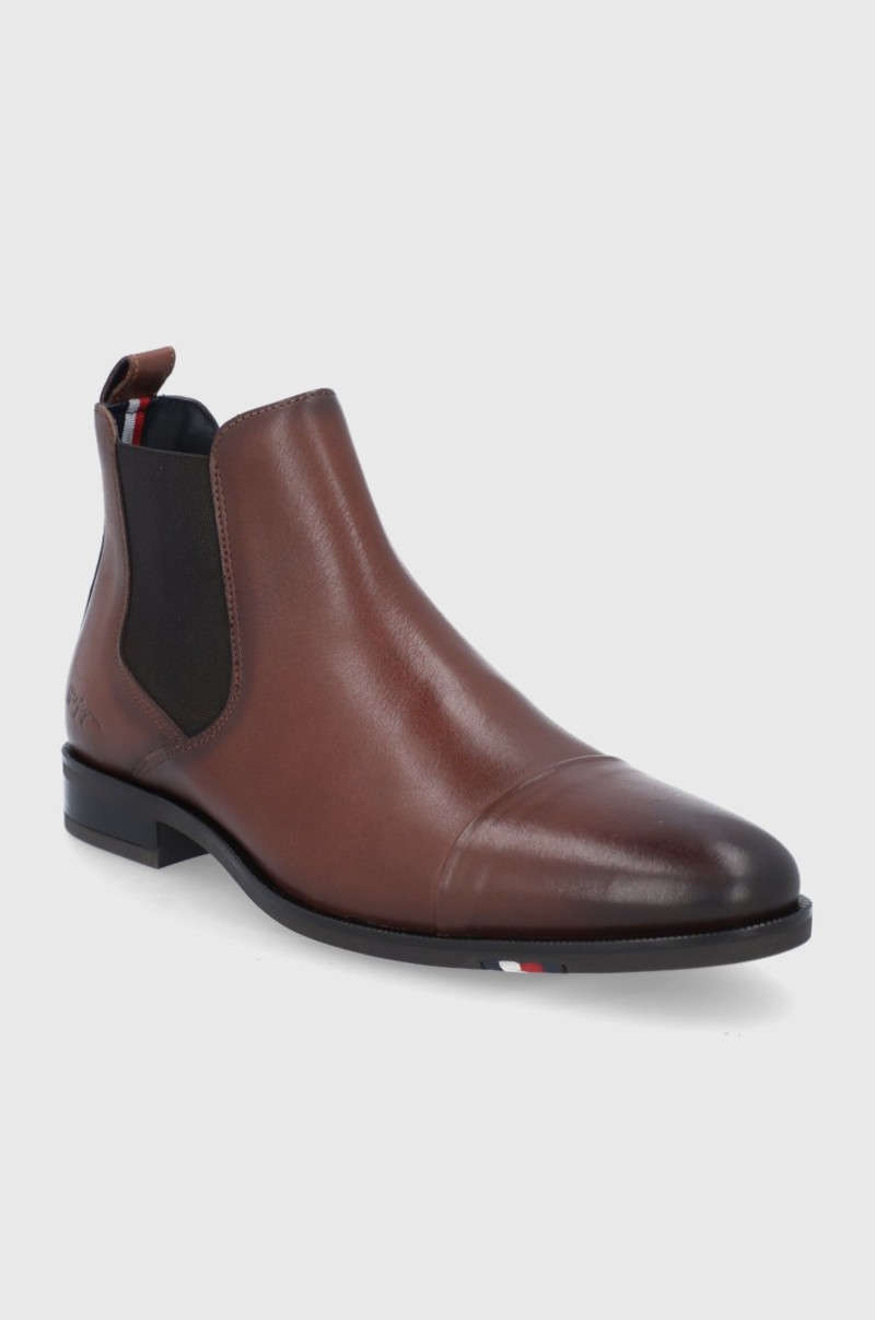 Rwb Hilfiger Leather Chelsea