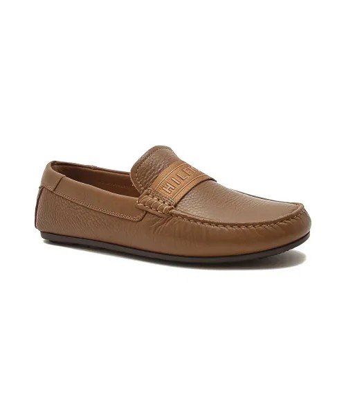 Printed Hilfiger Leather Driver thumbnail 2