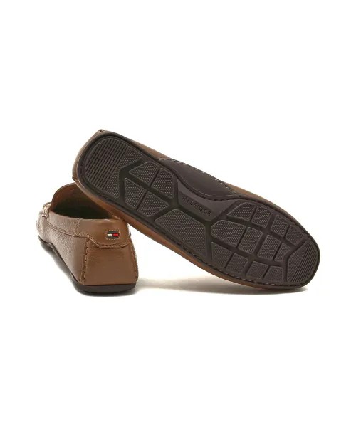 Printed Hilfiger Leather Driver thumbnail 4