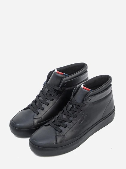 Prep Vulc High Leather