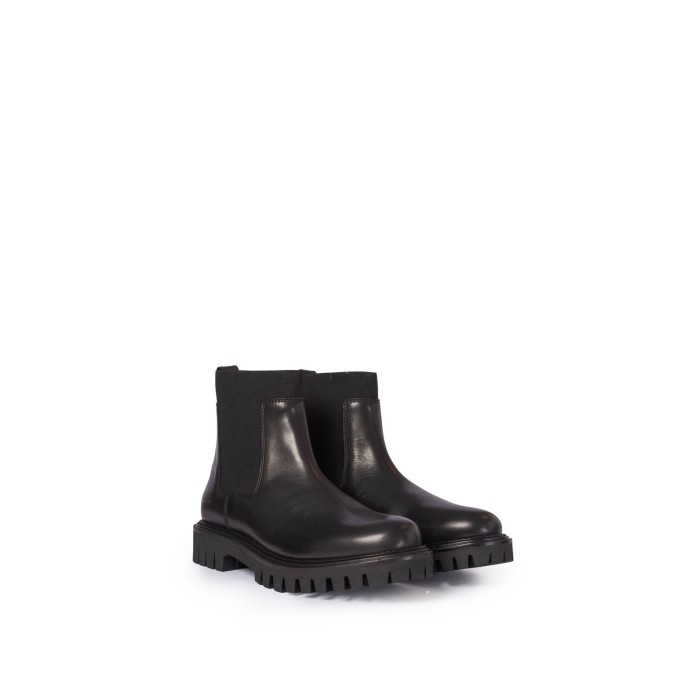 Premium Casual Chunky Lth Chels