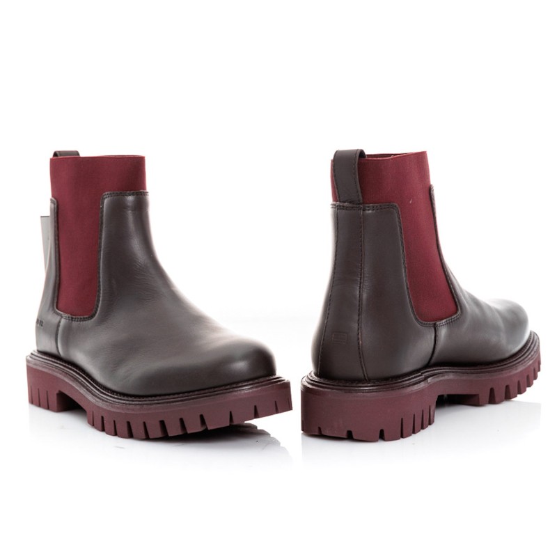 Premium Casual Chunky Lth Chels