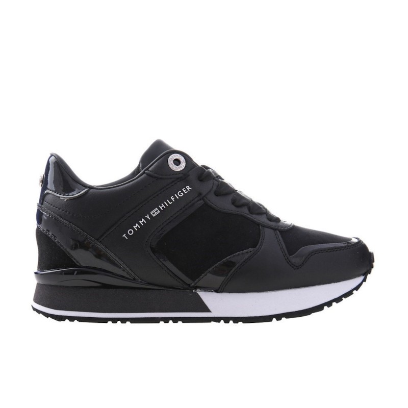 Dressy Wedge Mat Mix Sneaker thumbnail 2
