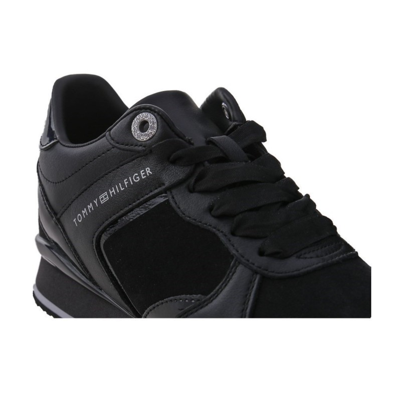 Dressy Wedge Mat Mix Sneaker thumbnail 4