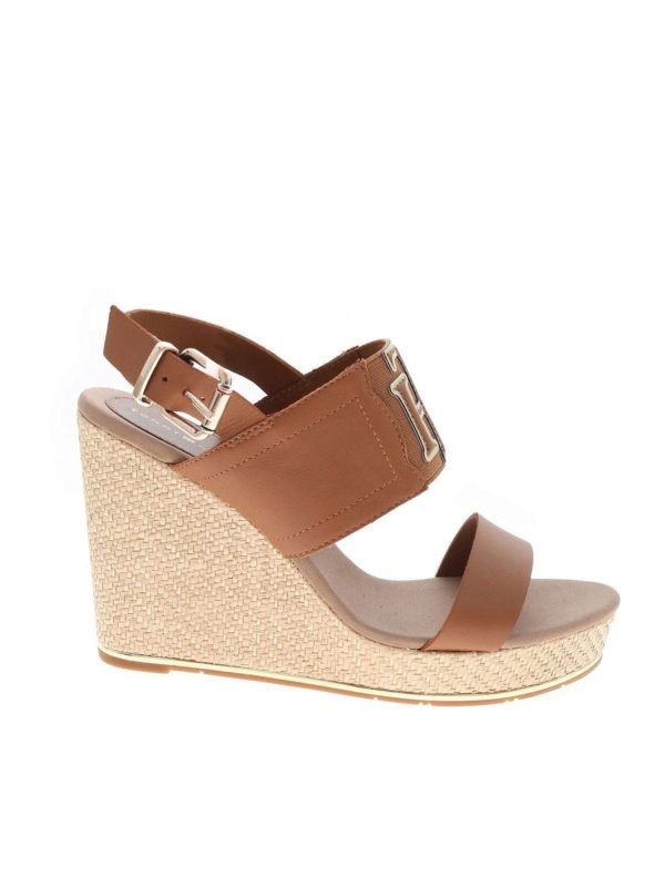 Th Elastic High Wedge Sandal thumbnail 2
