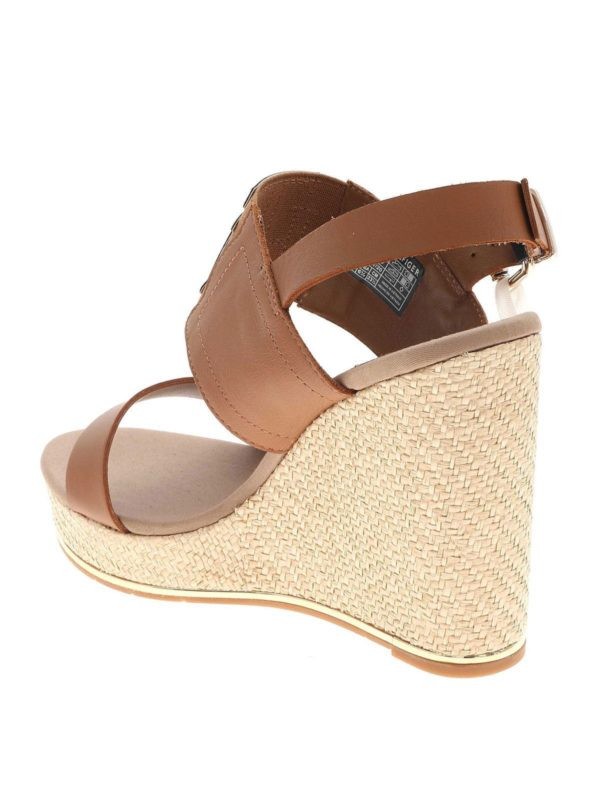 Th Elastic High Wedge Sandal thumbnail 3