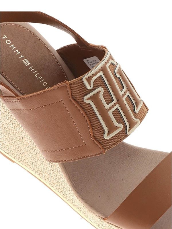 Th Elastic High Wedge Sandal thumbnail 4