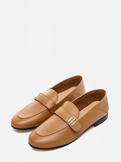 Th Essentials Leather Loafer