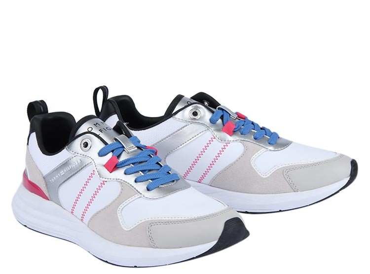 Metallic Casual Retro Runner