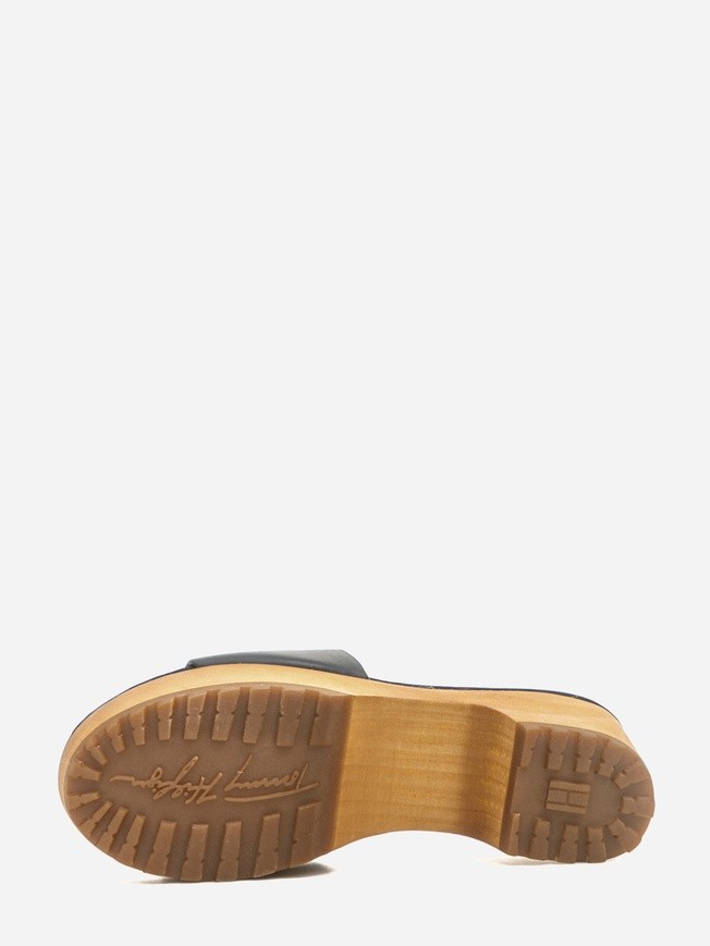 Feminine Mid Heel Clog Sandal thumbnail 4