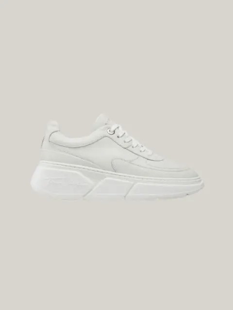 Chunky Leather Sneaker thumbnail 2