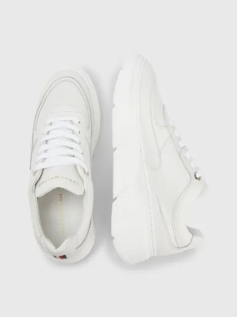 Chunky Leather Sneaker thumbnail 3