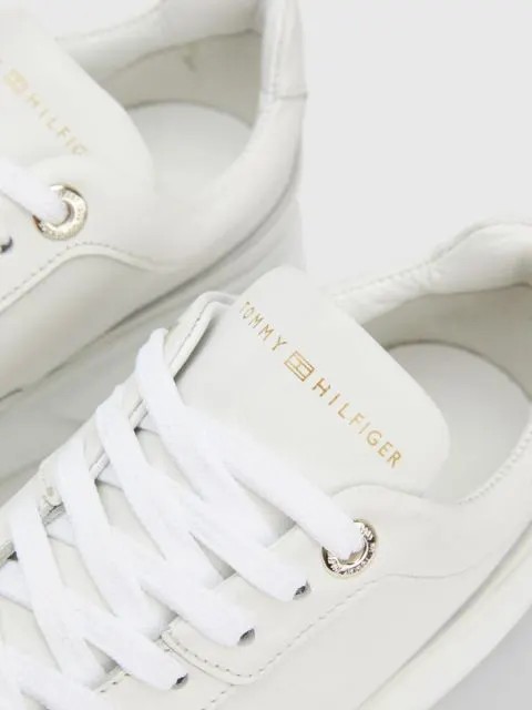 Chunky Leather Sneaker thumbnail 4