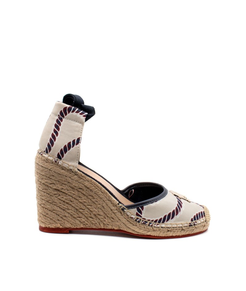 Rope Detail Wedge Espadrille thumbnail 2
