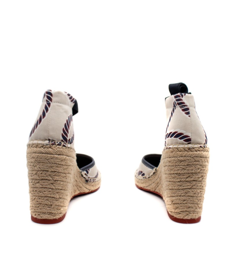 Rope Detail Wedge Espadrille thumbnail 3