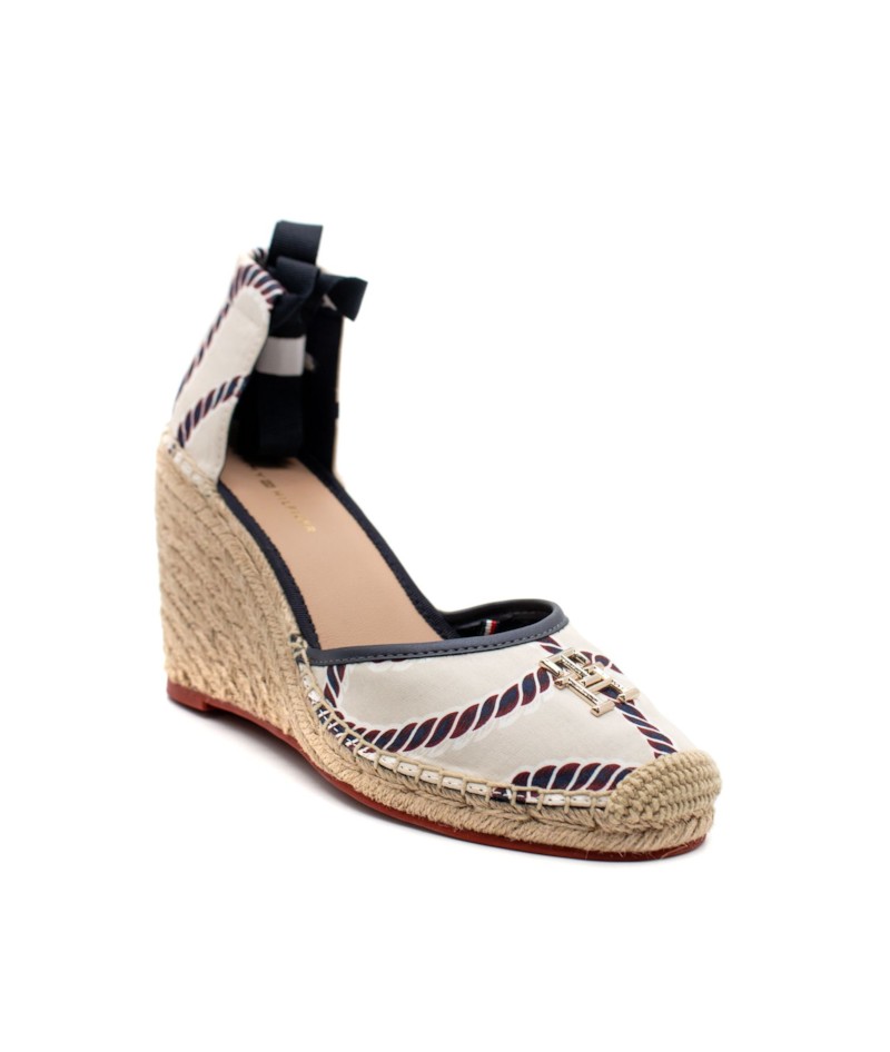 Rope Detail Wedge Espadrille thumbnail 4