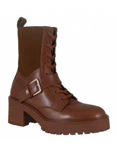 Tommy Belt Leather Boot