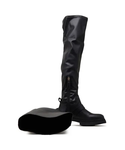 Stretch Monochromatic Longboot thumbnail 3
