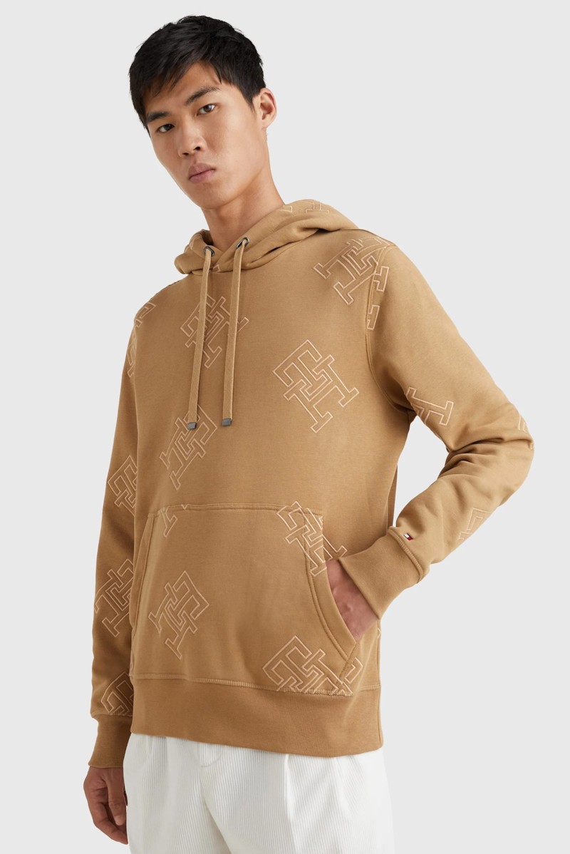 Critter Monogram Hoody