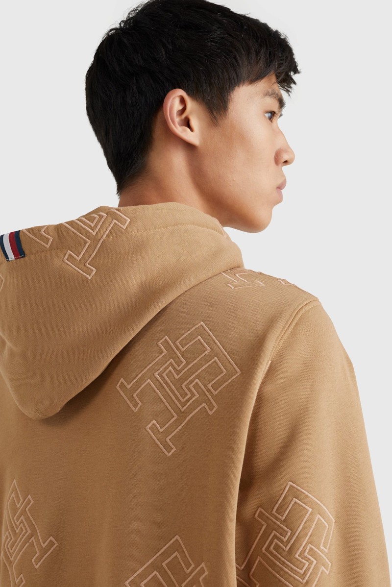 Critter Monogram Hoody thumbnail 2