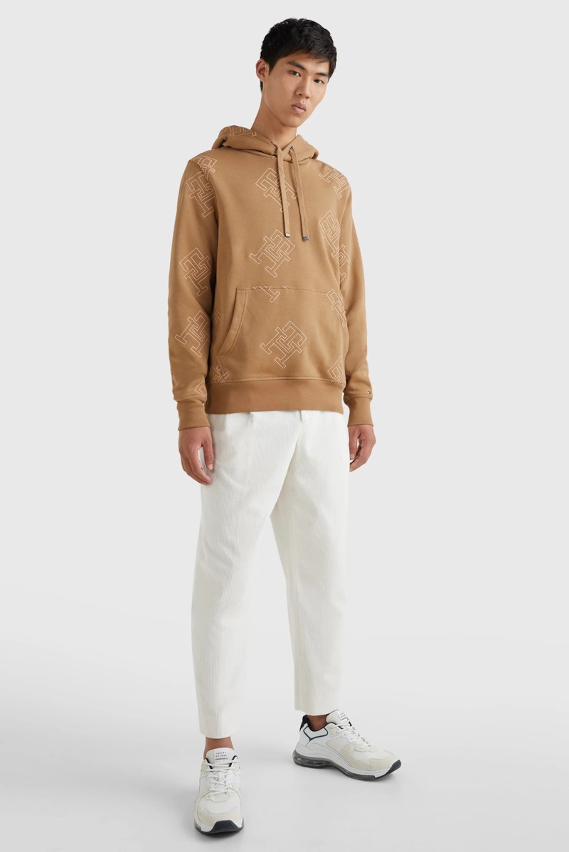 Critter Monogram Hoody thumbnail 3