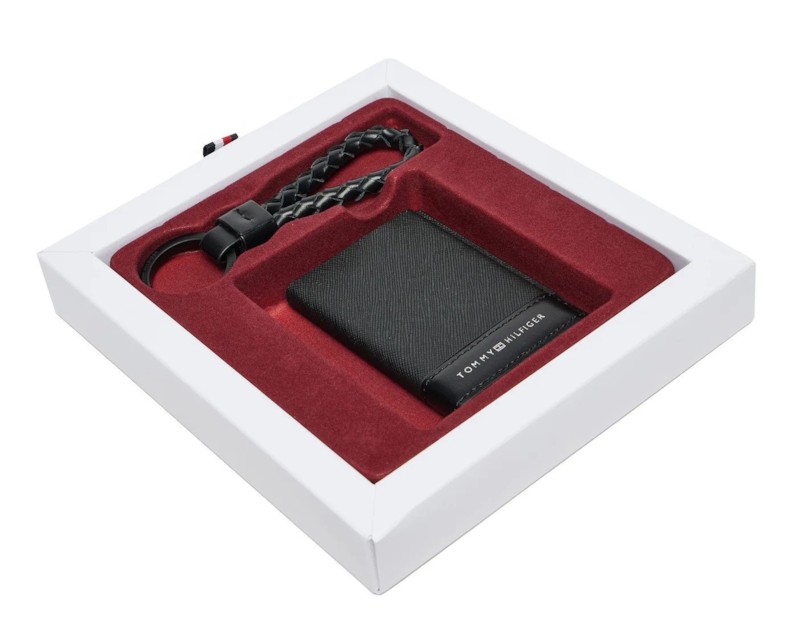 Th Saffiano Metal Cc & Keyfob thumbnail 2
