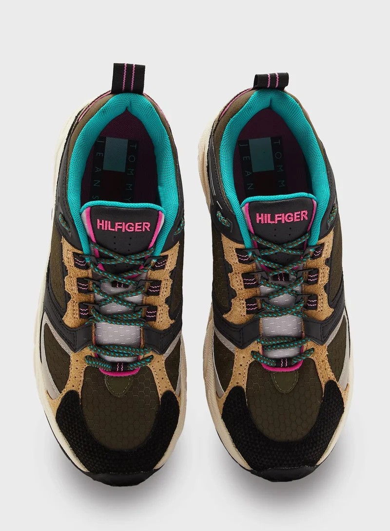 Wmns Archive Textile Mix Runner thumbnail 3