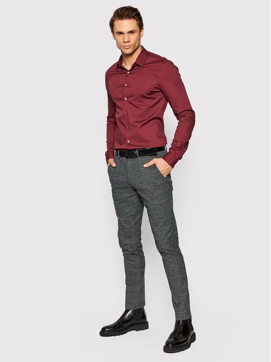 Bleecker Mouline Check Wool Look thumbnail 2