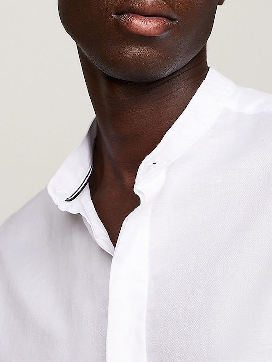 Dc Linen Dobby Shirt thumbnail 3