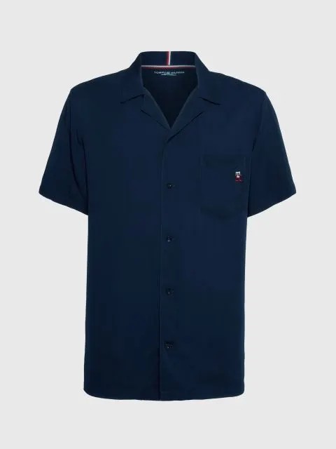 Ss Woven Pj Shirt thumbnail 2