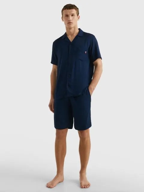 Ss Woven Pj Shirt thumbnail 3
