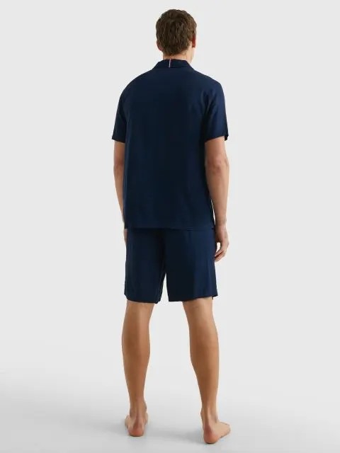 Ss Woven Pj Shirt thumbnail 4