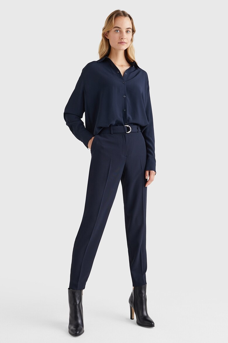 Fluid Twill Michelle Taper Pant