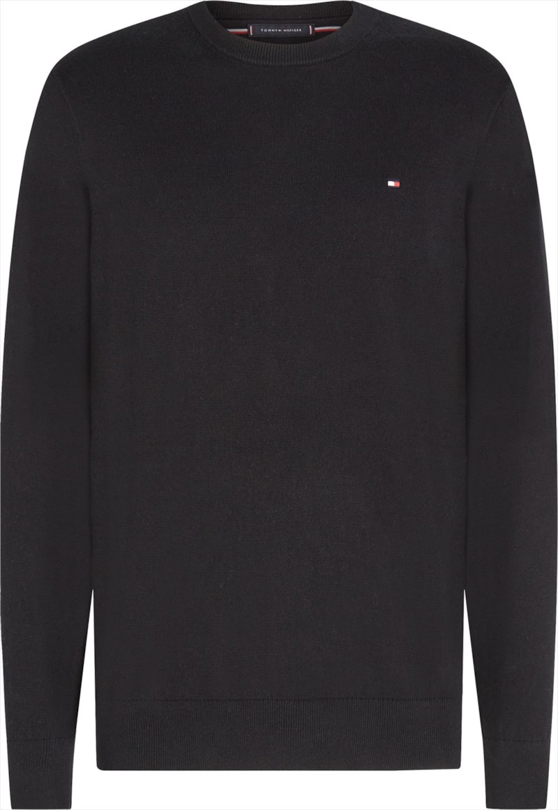 Pima Org Ctn Cashmere Crew Neck