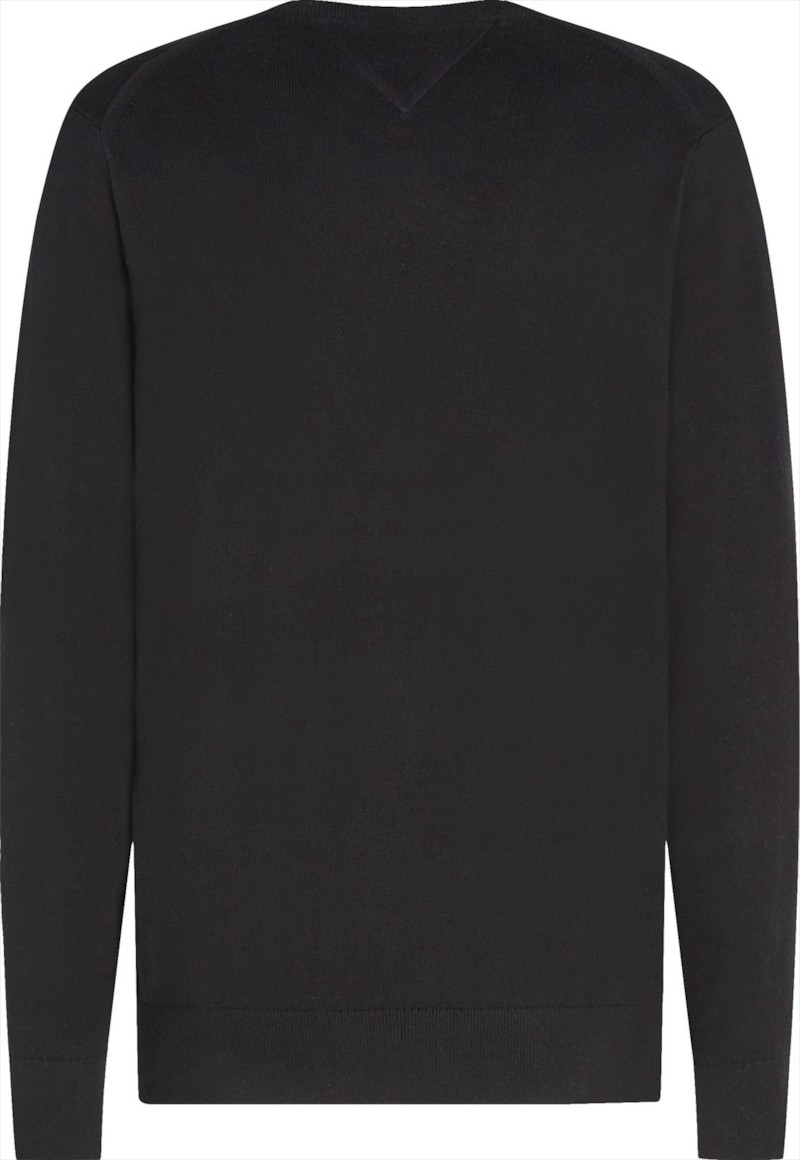 Pima Org Ctn Cashmere Crew Neck thumbnail 2