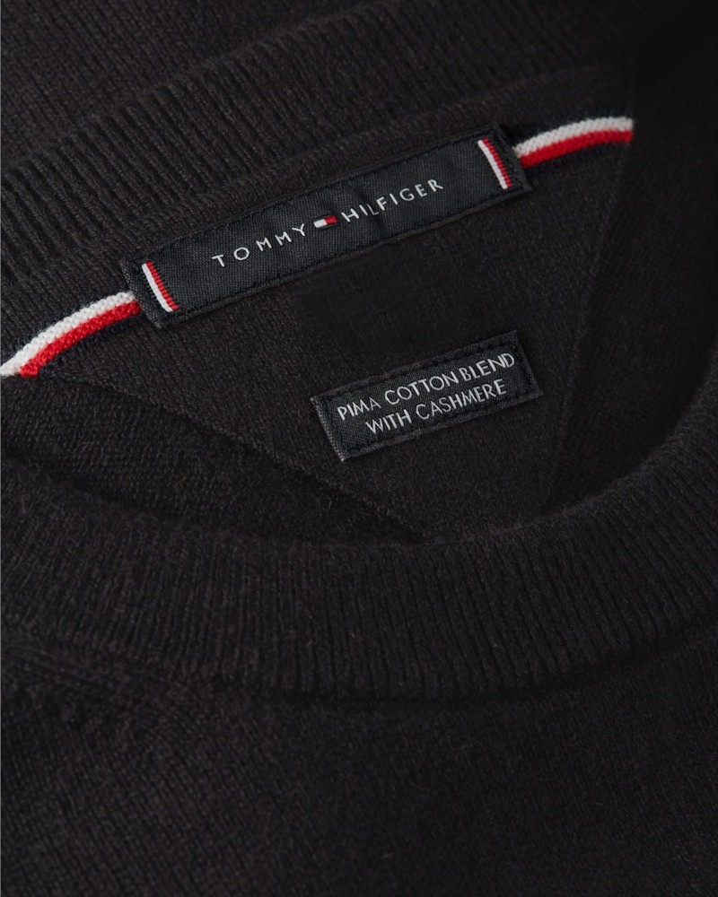 Pima Org Ctn Cashmere Crew Neck thumbnail 3