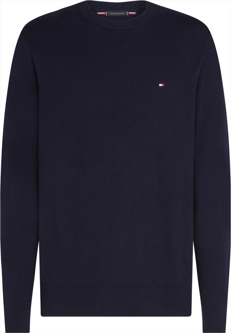 Pima Org Ctn Cashmere Crew Neck